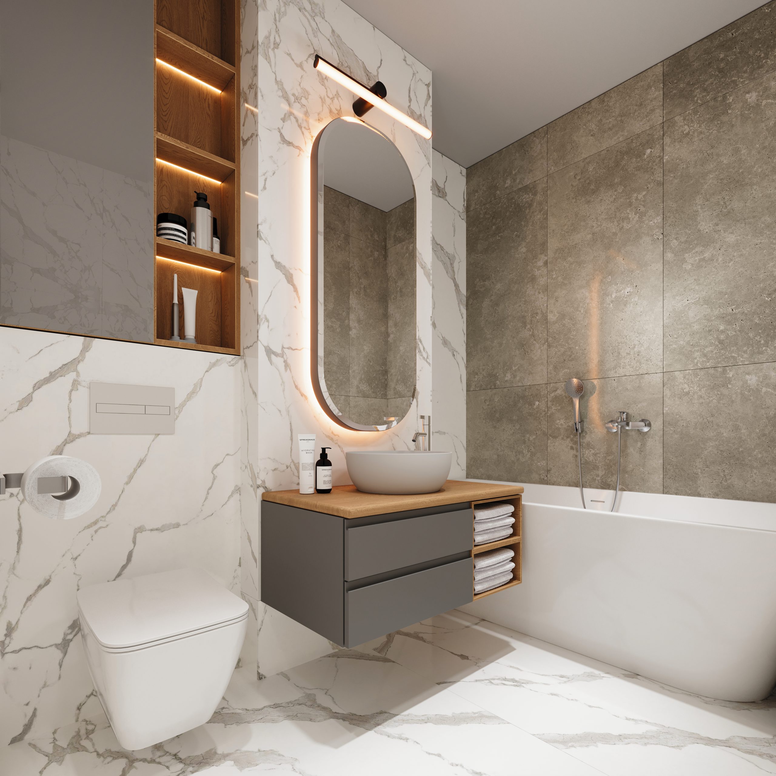 Apartament 3 Camere Tip A3