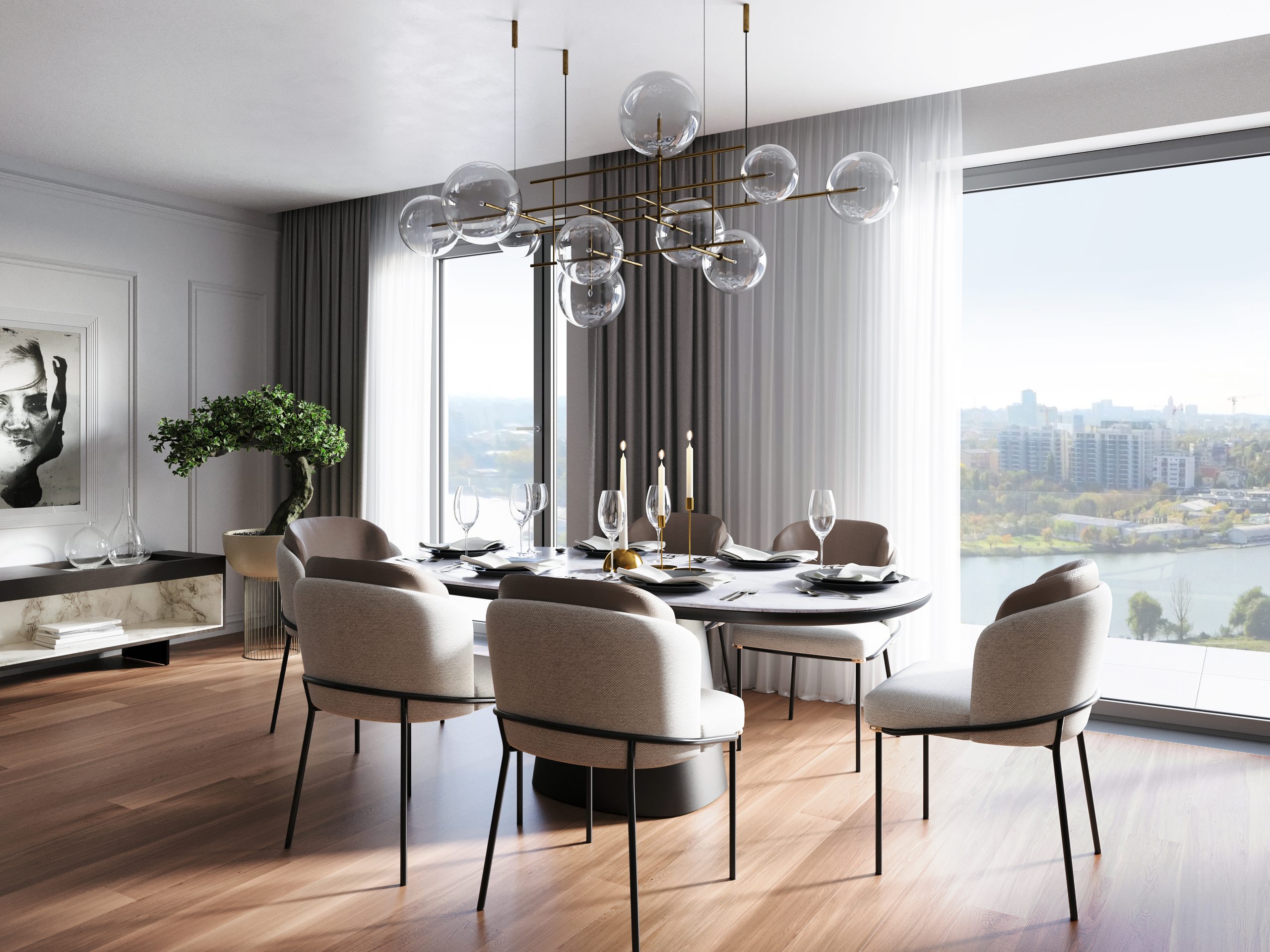 Apartament 3 Camere Tip A3